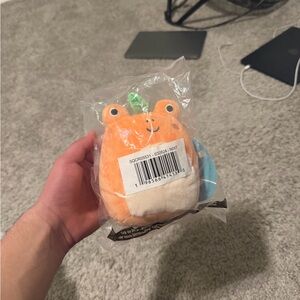 Adidas Orange Plush Toy